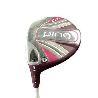 Used Ping GLE2 Womens Fairway Wood LH 3 Wood 11479-S000399499