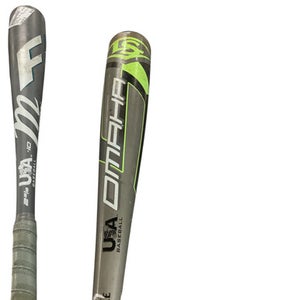 Used Louisville Slugger OMAHA S 28/18 -10 BB/SB USA 2 5/8 Bat 28" 11479-S000399495