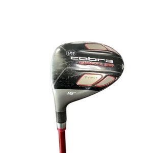 Used Cobra BAFFLER TRAIL Womens Fairway Wood LH 3 Wood 11479-S000399498