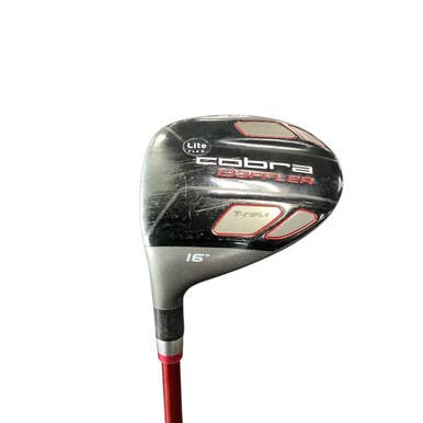 Used Cobra BAFFLER TRAIL Womens Fairway Wood LH 3 Wood 11479-S000399498