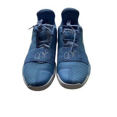 Used Adidas Basketball Shoes M Royal Blue Senior 9 11479-S000399488
