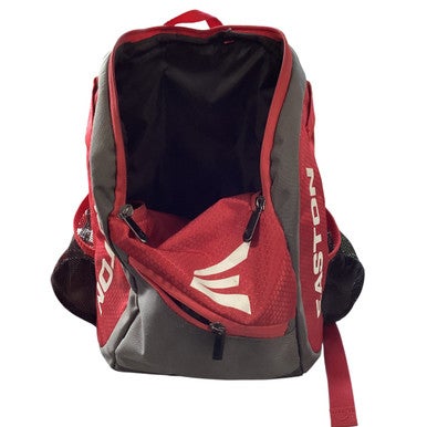 Used Easton BACKPACK BB/SB Player Backpack Red 11479-S000399485