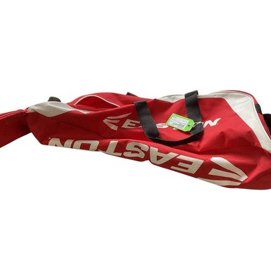 Used Easton BAT BAG BB/SB Player Carry Bag Red 11479-S000399486