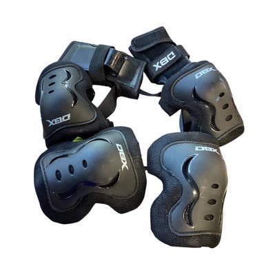 Used DBX 6 PIECE PROTECTIVE SET Inline Protective Set Black SM 11479-S000399467
