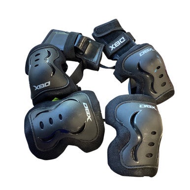 Used DBX 6 PIECE PROTECTIVE SET Inline Protective Set Black SM 11479-S000399467