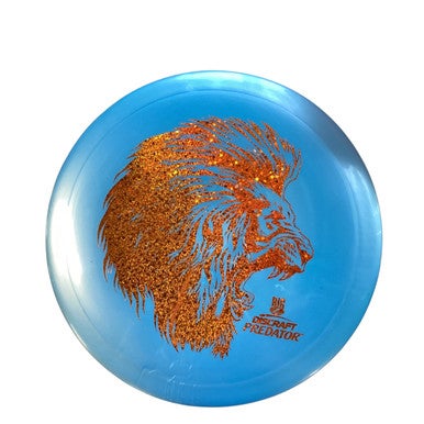 Used Discraft PREDATOR Disc Golf Driver Carolina Blue 173g 11479-S000399458