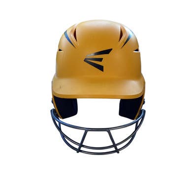 Used Easton ELITE X Batting Helmet w/Mask Gold One Size 11479-S000399461