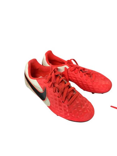 Used Nike Soccer Cleats Red Junior 01 11479-S000399444
