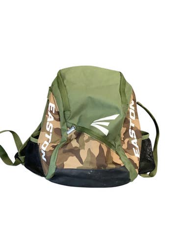 Used Easton BACKPACK BB/SB Player Backpack Dark Green 11479-S000399435