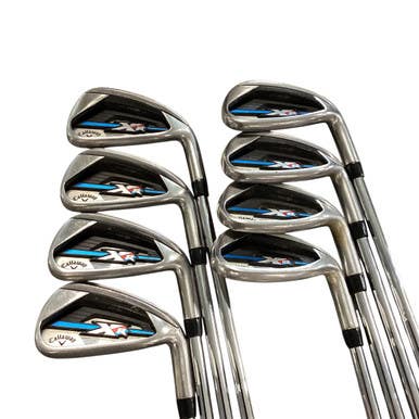 Used Callaway XR 4-AW Mens Iron Set RH 4I-GW/AW 11479-S000399432