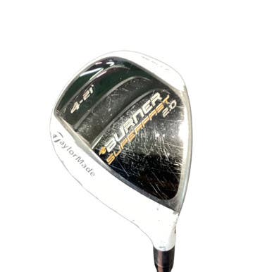 Used Taylormade BURNER SUPERFAST 2.0 4 HYBRID Mens Hybrid Club RH 4 Hybrid 11479-S000399424
