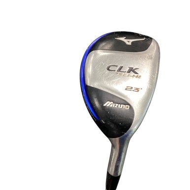 Used Mizuno CLK FLI HI 23 Mens Hybrid Club RH 4 Hybrid 11479-S000399422