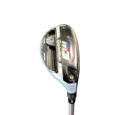Used Taylormade M3 4 HYBRID Mens Hybrid Club RH 4 Hybrid 11479-S000399426