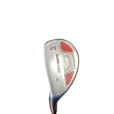 Used Tiger Shark GREAT WHITE 3 IRON Mens Hybrid Club LH 3 Hybrid 11479-S000399418