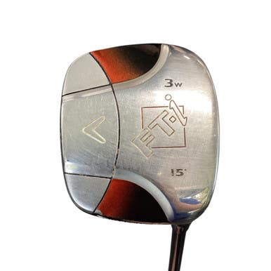 Used Callaway FT-I 3 WOOD Mens Fairway Wood RH 3 Wood 11479-S000399423