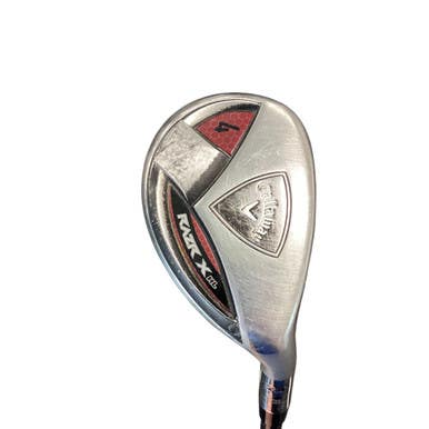 Used Callaway RAZR X HL 4 HYBRID Mens Hybrid Club RH 4 Hybrid 11479-S000399419