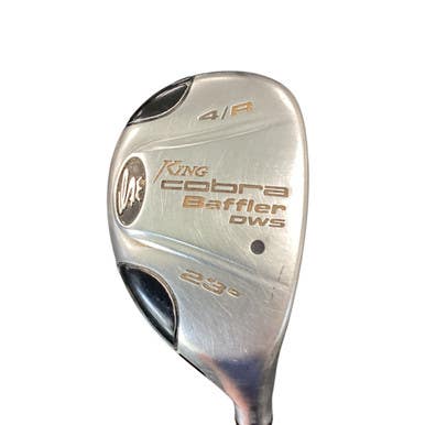 Used Cobra KING COBRA BAFFLER DWS Womens Hybrid Club RH 4 Hybrid 11479-S000399421