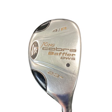 Used Cobra KING COBRA BAFFLER DWS Womens Hybrid Club RH 4 Hybrid 11479-S000399421