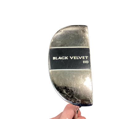 Used BLACK VELVET MALLET Mens Putter RH 11479-S000399414