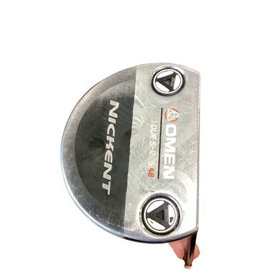 Used Nickent OMEN TOUR SERIES MALLET Mens Putter RH 11479-S000399412