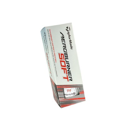 Used Taylormade AEROBURNER SOFT 3 BALL SLEEVE 3 Ball - Golf Ball Sleeve 11479-S000399389