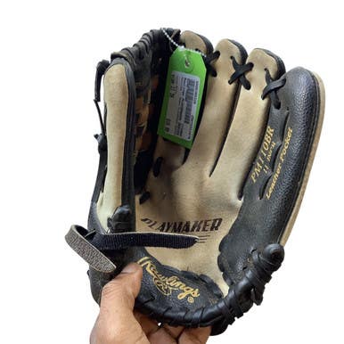 Used Rawlings HEART OF THE HIDE BB/SB Glove LH Throw Navy Blue 11 1/2" 11479-S000399381
