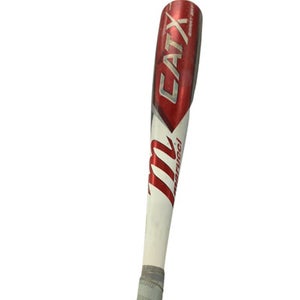 Used Marucci CAT X 28 -10 BB/SB USSSA 2 3/4 Bat 28" 11479-S000399363