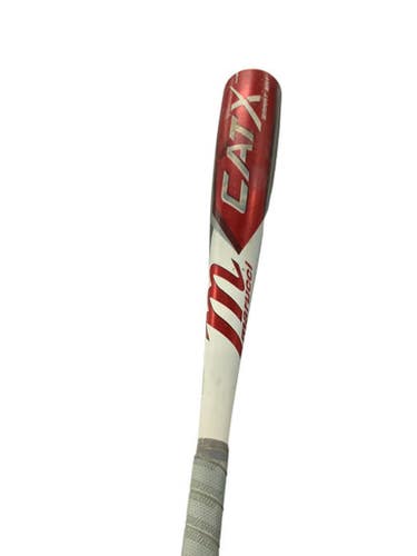 Used Marucci CAT X 28 -10 BB/SB USSSA 2 3/4 Bat 28" 11479-S000399363