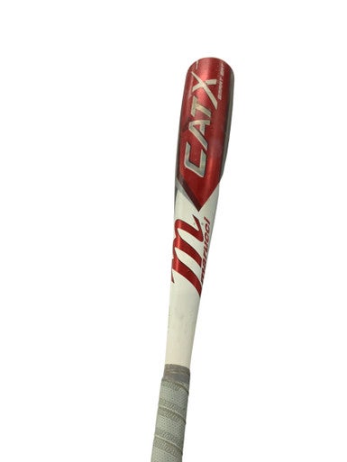 Used Marucci CAT X 28 -10 BB/SB USSSA 2 3/4 Bat 28" 11479-S000399363
