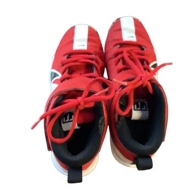 Used Nike Adult FB Cleats Red Senior 5 11479-S000399343