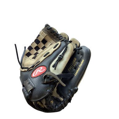 Used Rawlings PLAYEMAKER SERIES BB/SB Glove RH Throw Black 11" 11479-S000399329