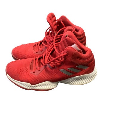 Used Adidas Basketball Shoes M Red Senior 13.5 11479-S000399321