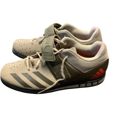Used Adidas POWERLIFTING Running/X-Train Shoes M Brown Senior 12 11479-S000399320