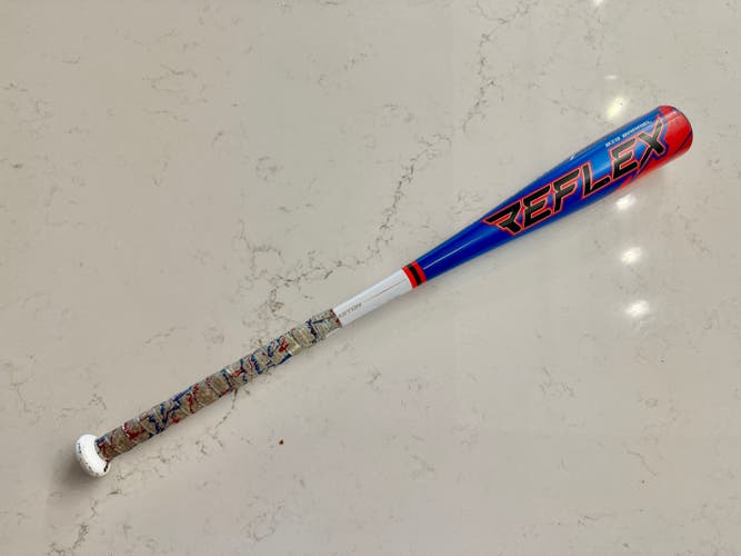 2023 Easton Reflex Alloy USABat Certified Bat (-12) 16 oz 28" (Used)