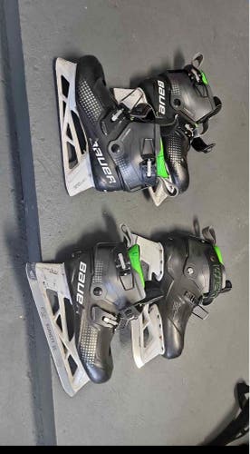 Bauer Konekt Hockey Goalie Skates Regular Width  7 (Used)