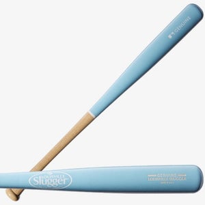 New Louisville Slugger GENUINE MIX BLUE Wood Bats 32" 11479-HBXWBL269201032