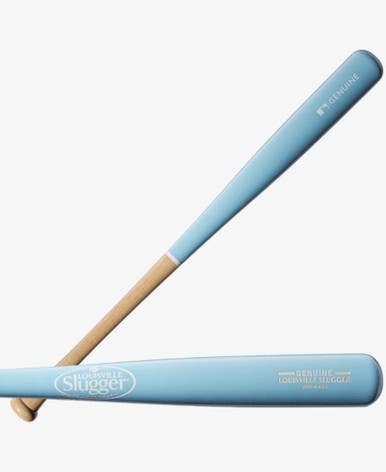 New Louisville Slugger GENUINE MIX BLUE Wood Bats 32" 11479-HBXWBL269201032