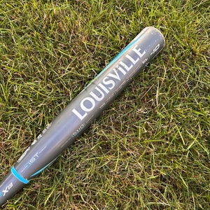 Louisville Slugger Xeno Composite Bat (-10) 21 oz 31" (Used)