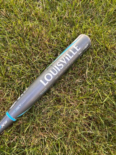 Louisville Slugger Xeno Composite Bat (-10) 21 oz 31" (Used)