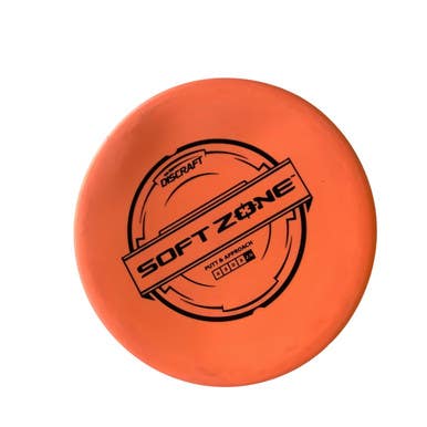 Used Discraft ZEUS Disc Golf Driver Neon Orange 11479-S000399550