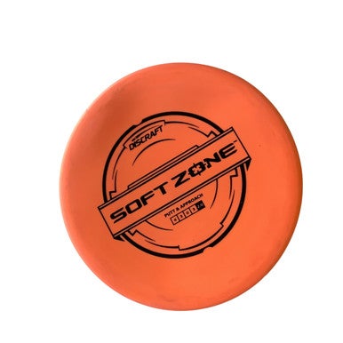 Used Discraft ZEUS Disc Golf Driver Neon Orange 11479-S000399550