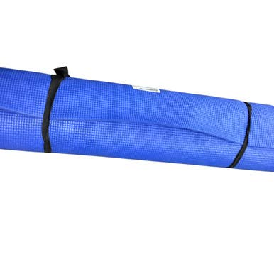 Used Yoga Mat Royal Blue 11479-S000399559