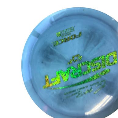 Used Discraft FORCE Disc Golf Driver Royal Blue 11479-S000399549