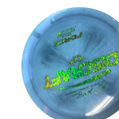 Used Discraft FORCE Disc Golf Driver Royal Blue 11479-S000399549