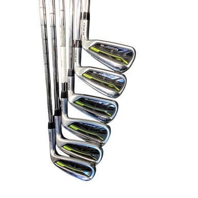 Used Cobra RAD SPEED 5-PW Mens Iron Set RH 5I-PW 11479-S000399546