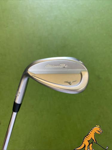Used LH Mizuno Pro T-3 56.10* Sand Wedge KBS Hi-Rev 2.0 115g Steel