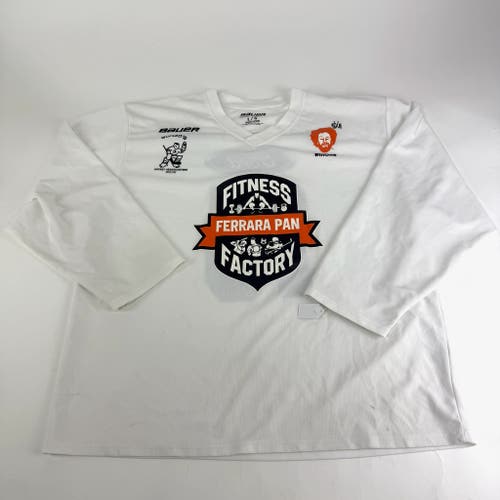 Used White Bauer Practice Jersey | Senior Large | B619