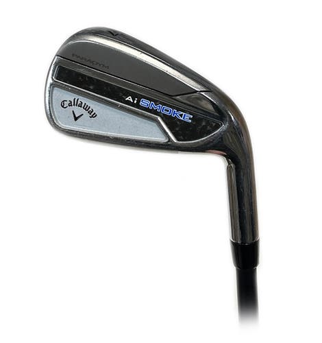 Callaway Paradym Ai Smoke 5-PW Iron Set Graphite Cypher Sixty 5.5 Regular Flex