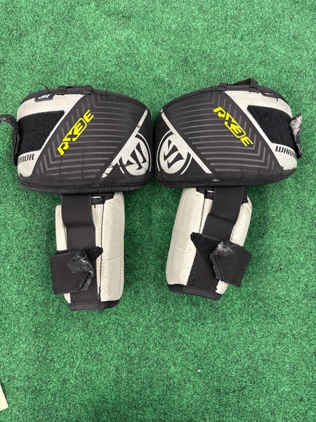 Warrior RX3E Goalie Knee Pads (Used) | Junior