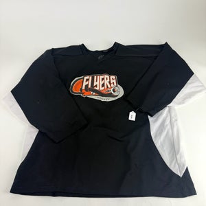 Used Black Flyers Practice Jersey | Senior XL | B597